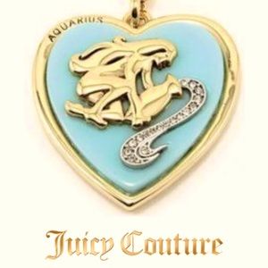 NEW Boxed RARE Juicy Couture Aquarius ♒️ 💜Charm